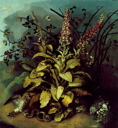 Martwa natura autorstwa Trajan Hughes