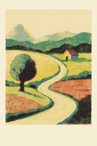 Mountainvillage autorstwa Treechild