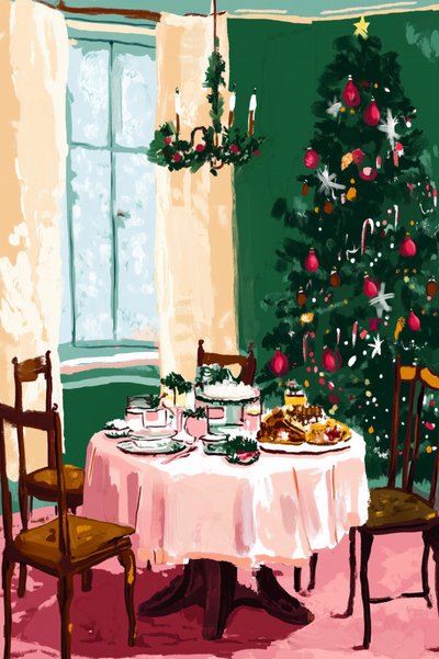 Ohchristmasno02 autorstwa Treechild