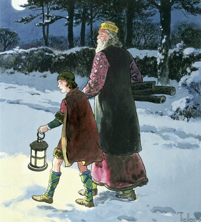 Król Wacław, X wiek ok. 1900 autorstwa Trelleek