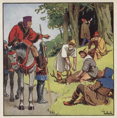Robin Hood i jego Merry Men autorstwa Trelleek