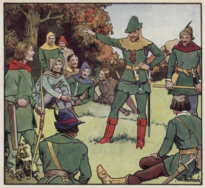 Robin Hood i jego Merry Men autorstwa Trelleek