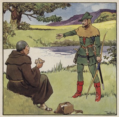 Robin Hood i jego Merry Men autorstwa Trelleek