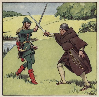 Robin Hood i jego Merry Men autorstwa Trelleek