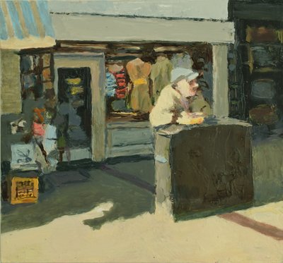Przekąska uliczna, 2018 r. autorstwa Trevor Burgess