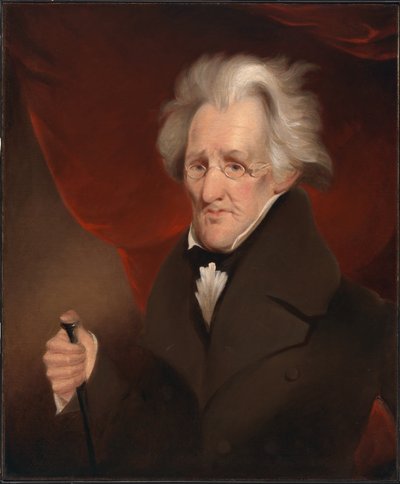 Andrew Jackson, 1840. autorstwa Trevor Thomas Fowler