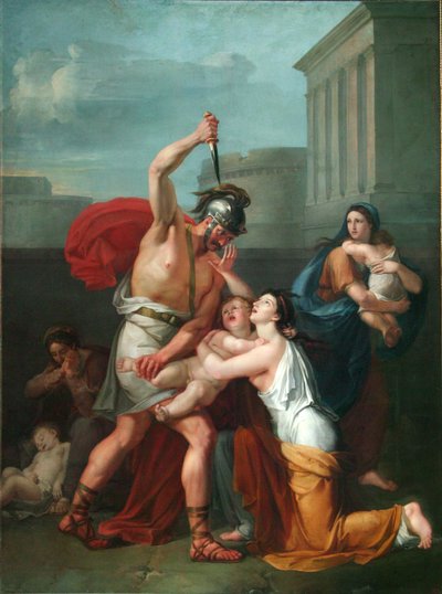 Rzeź Niewiniątek, 1809 autorstwa Trofim Fyodorovich Durnov