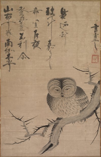 Sowa autorstwa Tsuda Bensaku