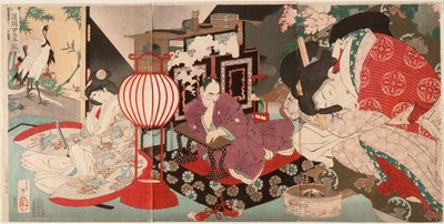 autorstwa Tsukioka Yoshitoshi