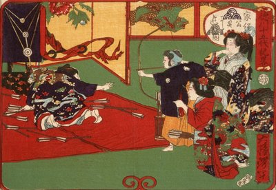  autorstwa Tsukioka Yoshitoshi