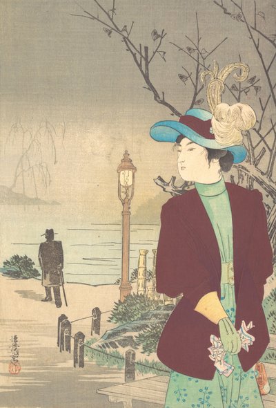 Druk, ca. 1900. autorstwa Tsuneshige