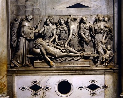 Cud serca lichwiarza autorstwa Tullio Lombardo