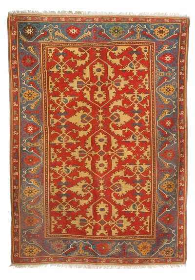Dywan „Lotto”, prawdopodobnie Ushak, Zachodnia Anatolia, koniec XVI wieku autorstwa Turkish School