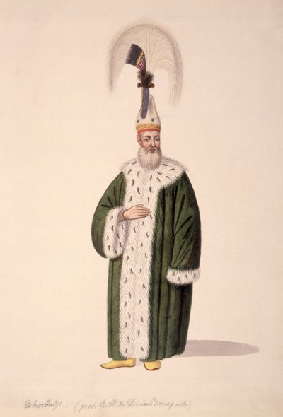 Mistrz Zupy, okres osmański, 3. ćw. XVIII w. (wc na papierze) autorstwa Turkish School