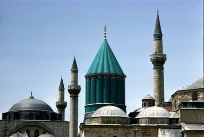 Mevlana Tekke (Klasztor naszego Mistrza) autorstwa Turkish School