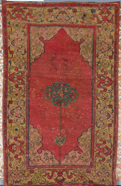 Dywan Oushak (wełna) autorstwa Turkish School