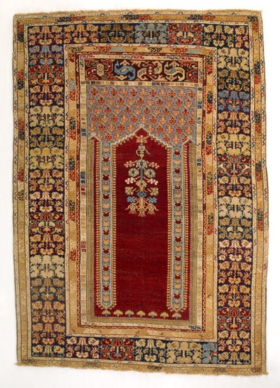 Dywanik modlitewny, Kula, Anatolia (wełna) autorstwa Turkish School