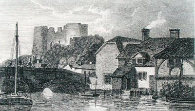 Widok Tunbridge, grawerowane przez Murraya, z albumu Michaela Faradaya (grawerowanie) autorstwa Turner (after)