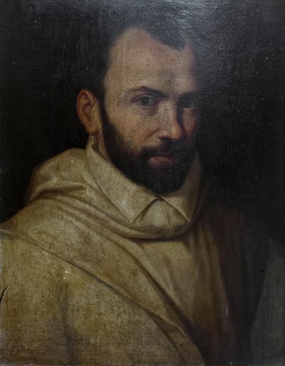 Błogosławiony Bernardo Tolomei autorstwa Tuscan School