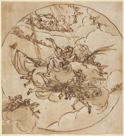 Apoteoza San Vitale autorstwa Ubaldo Gandolfi