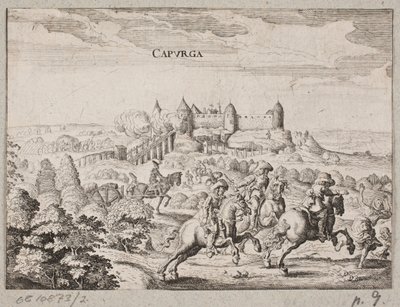 „Capurga” autorstwa Ubekendt