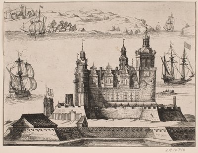 Kronborg autorstwa Ubekendt