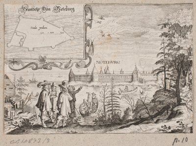 „Noteburg” autorstwa Ubekendt