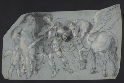Perseusz i Andromeda autorstwa Ubekendt