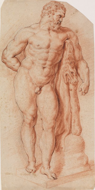 Hercules Farnese, Neapol autorstwa Ubekendt