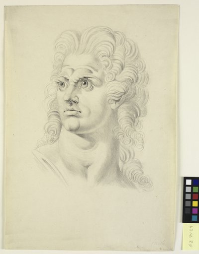 Głowa Szatana autorstwa Ubekendt