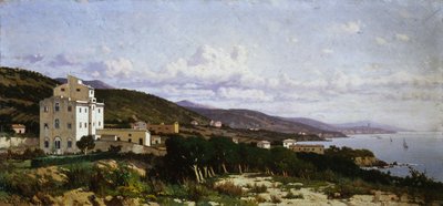 Widok Castiglioncello autorstwa Ugo Manaresi