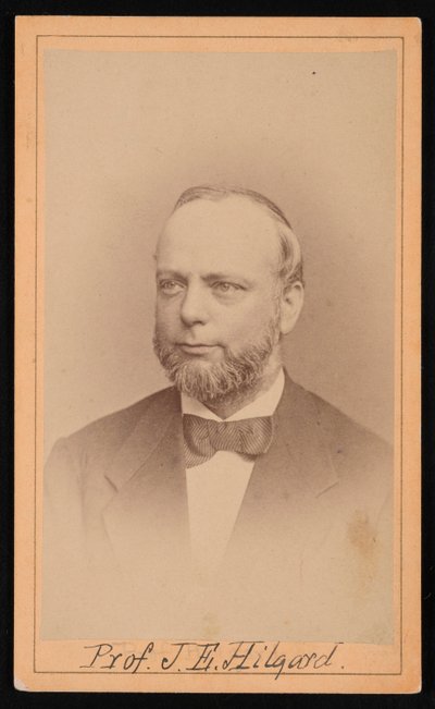 Portret Juliusza Erazma Hilgarda 1825-1891, 1873. autorstwa Ulke Bros