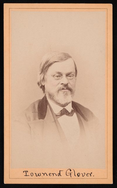 Portret Townenda Glovera 1813-1883, 1873. autorstwa Ulke Bros