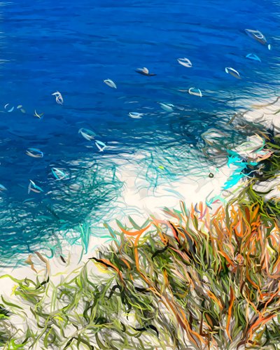 Streszczenie: Ocean Beach autorstwa Uma Gokhale