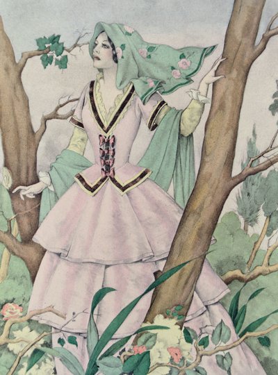 Ilustracja do „Madame Bovary” Gustave