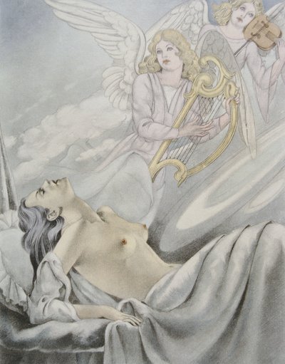 Ilustracja do „Madame Bovary” Gustave