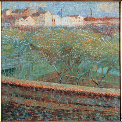 Wieczór kwietniowy — Umberto Boccioni autorstwa Umberto Boccioni