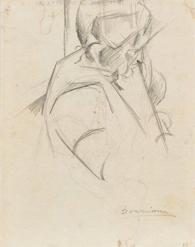 Popiersie matki autorstwa Umberto Boccioni