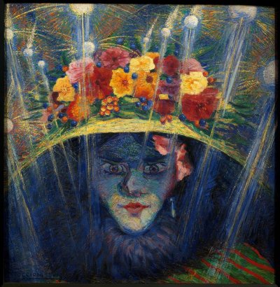 Współczesny Idol autorstwa Umberto Boccioni