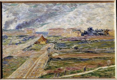 Obrzeże autorstwa Umberto Boccioni