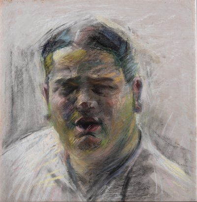 Portret Armando Mazzy 1884-1964, 1909-1910. autorstwa Umberto Boccioni