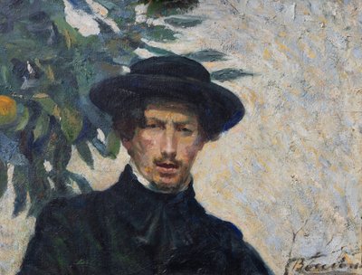 Autoportret autorstwa Umberto Boccioni