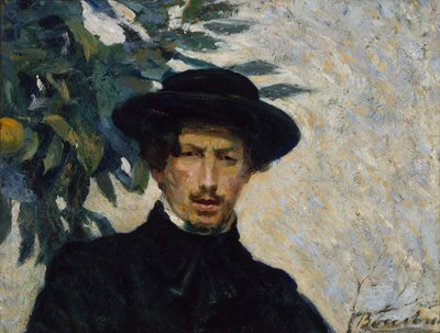 Autoportret, 1905. autorstwa Umberto Boccioni