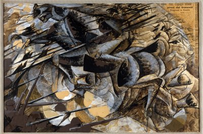 Nieznany obraz autorstwa Umberto Boccioni