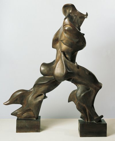 Unikalne formy ciągłości w przestrzeni autorstwa Umberto Boccioni