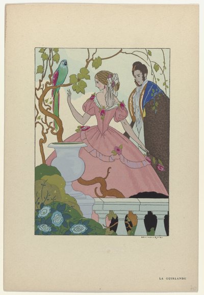 Girlanda, Miesięczny Album Sztuki i Literatury, 1919-1920 autorstwa Umberto Brunelleschi