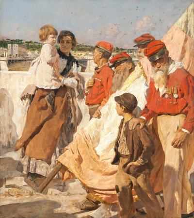 Czerwone koszule autorstwa Umberto Coromaldi