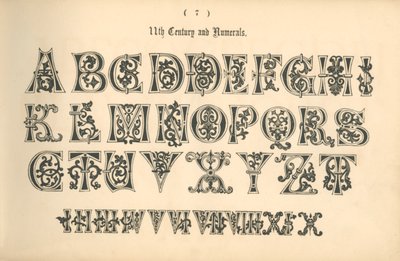 XI wiek i cyfry, 1862 autorstwa Unbekannt