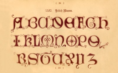 1480. Muzeum Brytyjskie, 1862 autorstwa Unbekannt