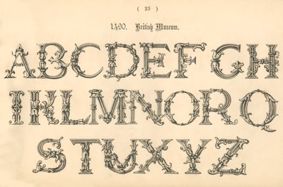 1490. Muzeum Brytyjskie, 1862 autorstwa Unbekannt